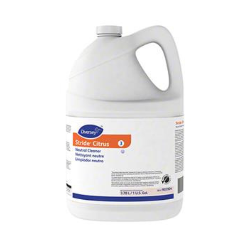 STRIDE Nettoyant neutre concentré aux agrumes 3,78 L