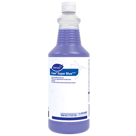 CREW Nettoyant et détartrant pour toilettes concentré 5,68 L