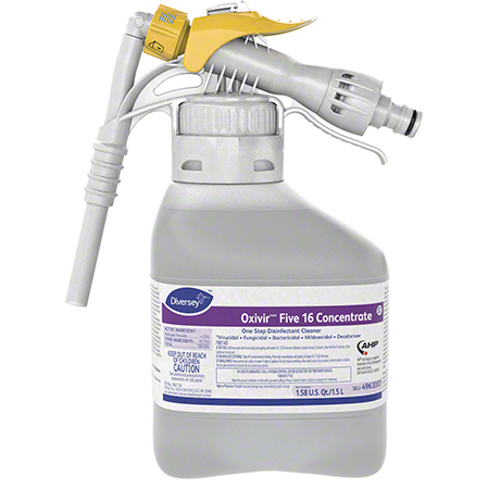 OXIVIR PLUS Disinfectant Cleaner Concentrate 3.78 L