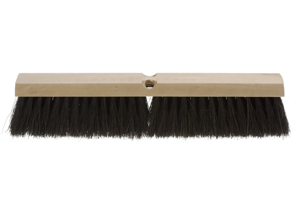 Tampico Fibre Broom – Medium Sweep – 24''
