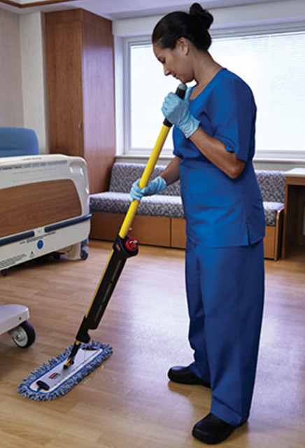 Cadre microfibre Hygen Quick Connect – 48''