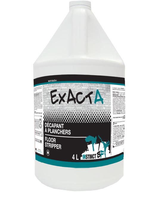 Exacta - Décapant pour finis à planchers – 4 L