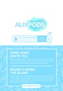 AlixPods Hand Soap White Tea - 30 Pods