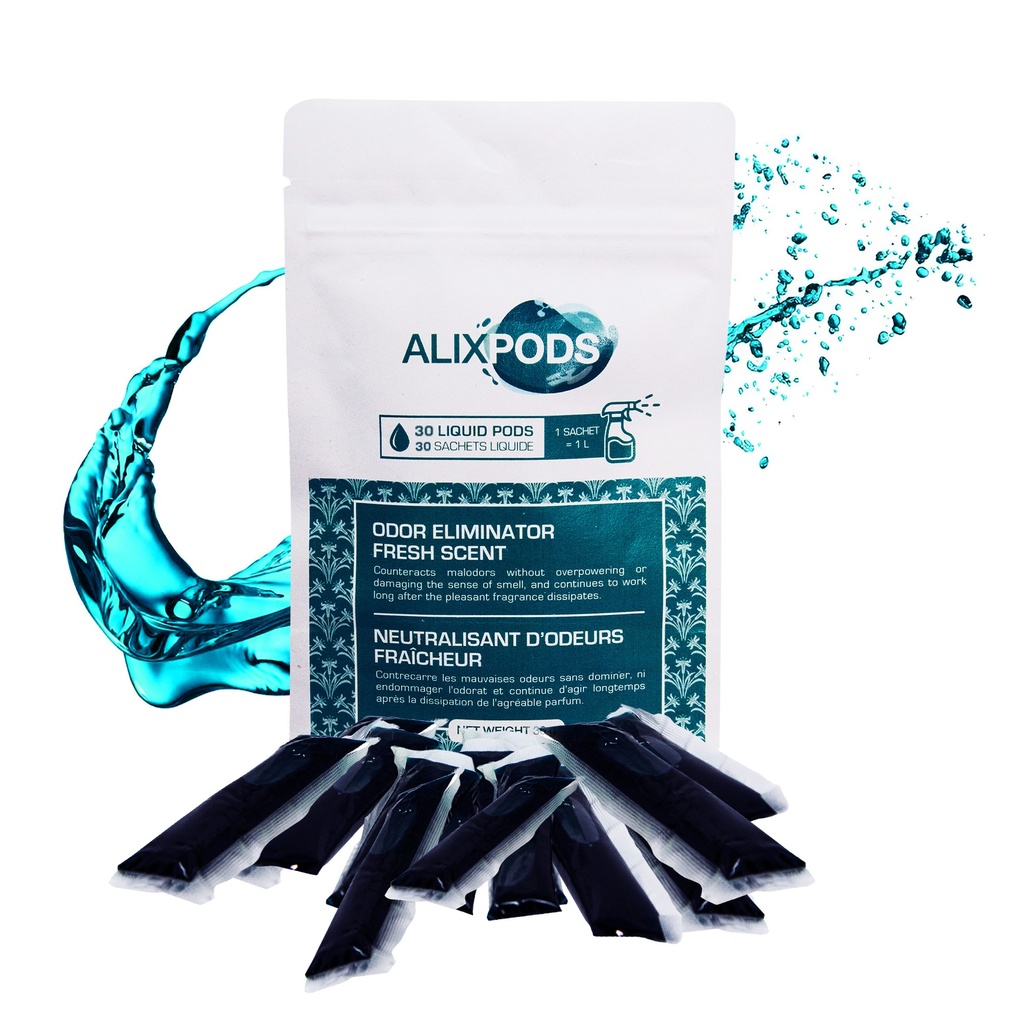 AlixPods Neutralisant D'odeurs Fraîcheur - 30 Capsules