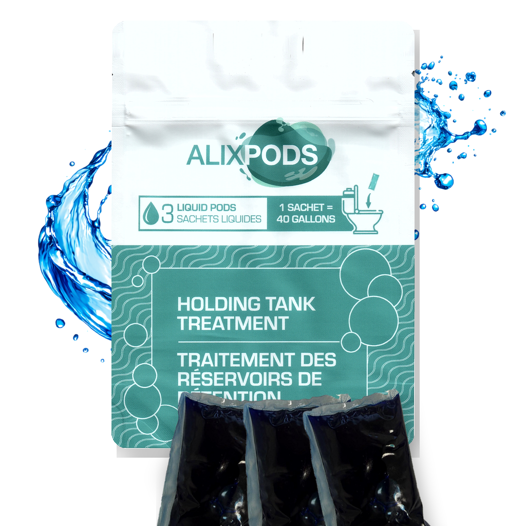 AlixPods Holding Tank Treatment 40 Gal / 150 L - 3 Pods