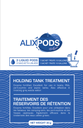 Traitement Des Reservoirs De Retention 10 Gal / 40 L - 3 capsules