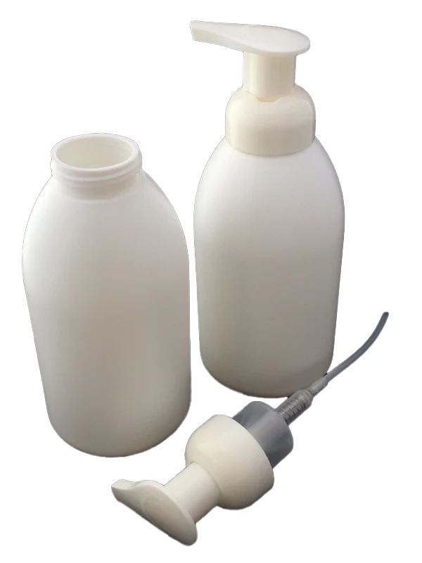 550ml Natural Foamer Bottle With Pump