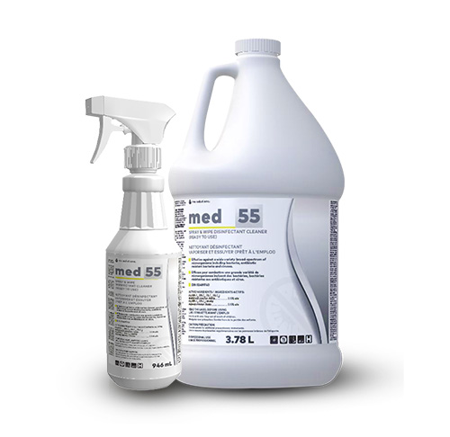 INO MED 55 – Ready-to-Use Disinfectant Cleaner – 3.78 L