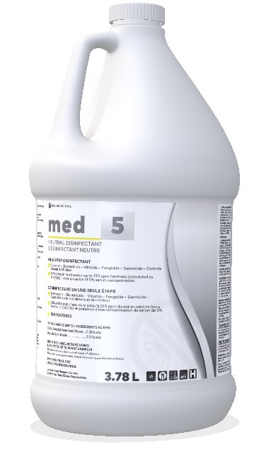 Ready-to-Use Disinfectant Cleaner – 3.78 L