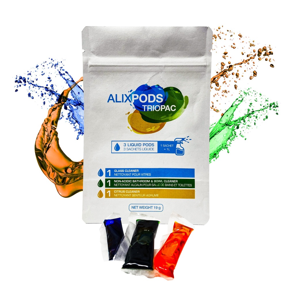 AlixPods TRIOPAC 3 Pods