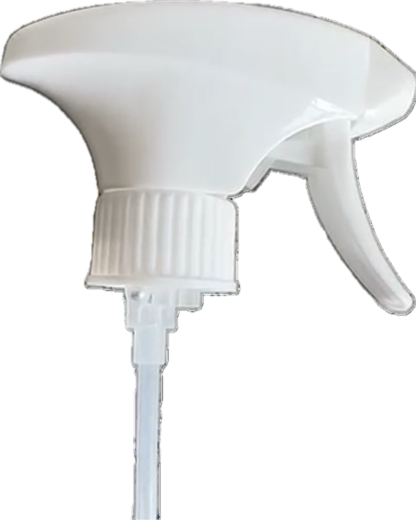 Spray Trigger 28/410, Upside Down 360 degrees Mechanism, with dip tube