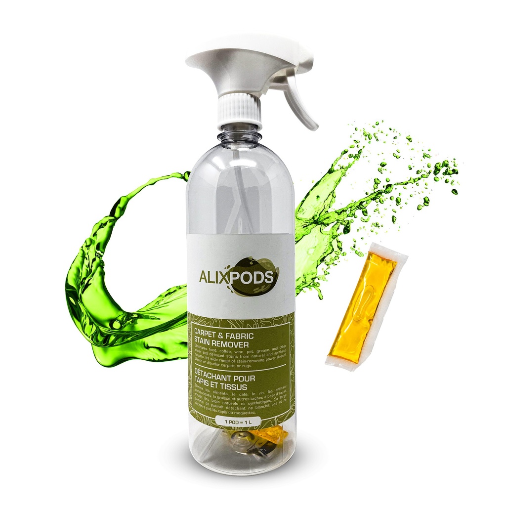 AlixPods Carpet & Fabric Stain Remover Starter Kit