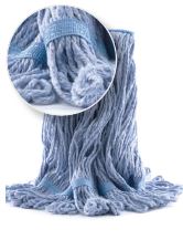 Wet Mop (Synthetic / Tie-On / Looped-End) – 20 oz (Medium)