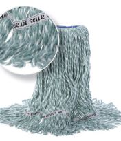 Wet Mop (Synthetic / Tie-On / Looped-End) – 24 oz (Large)