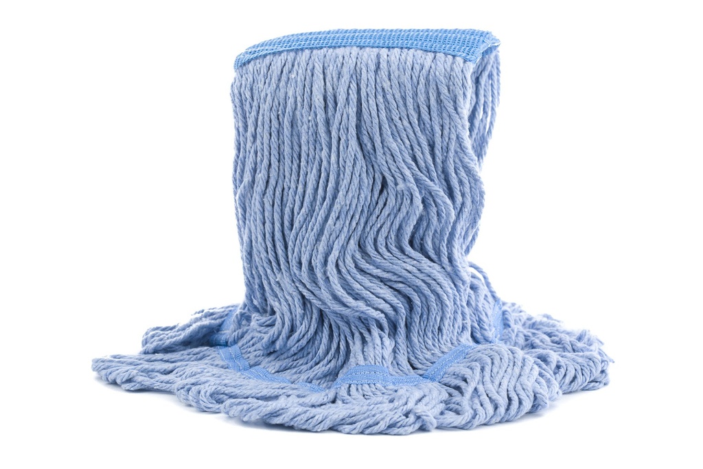 JANILOOP Wet Mop (Synthetic / Tie-On / Looped-End) – Large (24 oz)