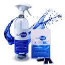 AlixPods Glass Cleaner Starter Kit Bundle