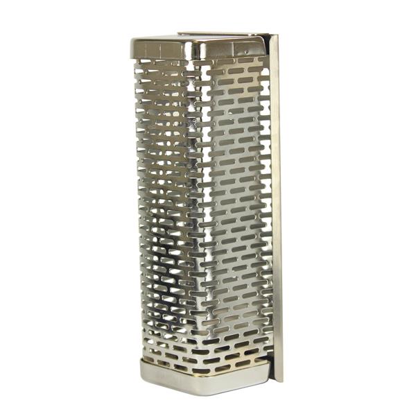 Frost 1100 Deodorant Block Wall Dispenser, Stainless Steel