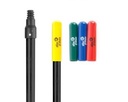Fiberglass handle with acme thread