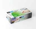 H-Ray disposable vinyl gloves, powder-free