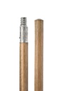 Manche en bois avec bout fileté en métal – 60''