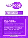 AlixPods Auto Scrub Floor Cleaner - 3 Pods