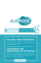 AlixPods Holding Tank Treatment 40 Gal / 150 L - 3 Pods