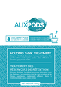 AlixPods Holding Tank Treatment 40 Gal / 150 L - 30 Pods