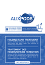 AlixPods Holding Tank Treatment 10 Gal / 40 L - 30 Pods