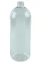 Clear Boston PET Bottle 1 L